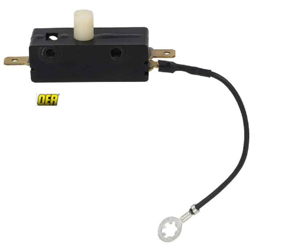 67 Camaro Headlamp Limit Switch - Rally Sport